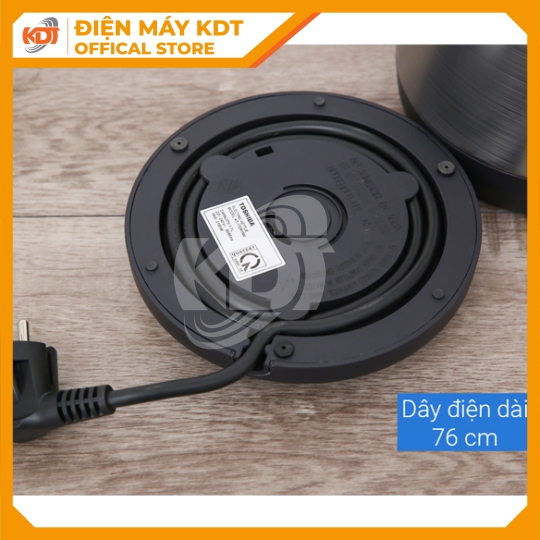 Bình đun siêu tốc Toshiba 1.7 lít KT-17DR1NV