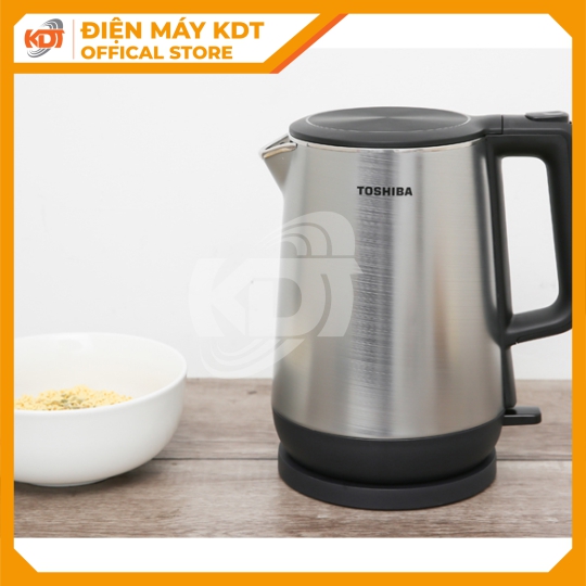 Bình đun siêu tốc Toshiba 1.7 lít KT-17DR1NV