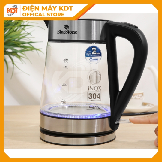 Bình đun siêu tốc BlueStone 1.7 lít KTB-3426