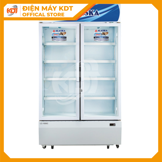 Tủ Mát Alaska 1000 lít LC-1000C