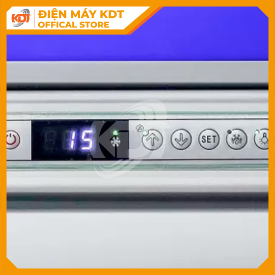 Tủ mát Alaska 1500 lít LC-1500C3