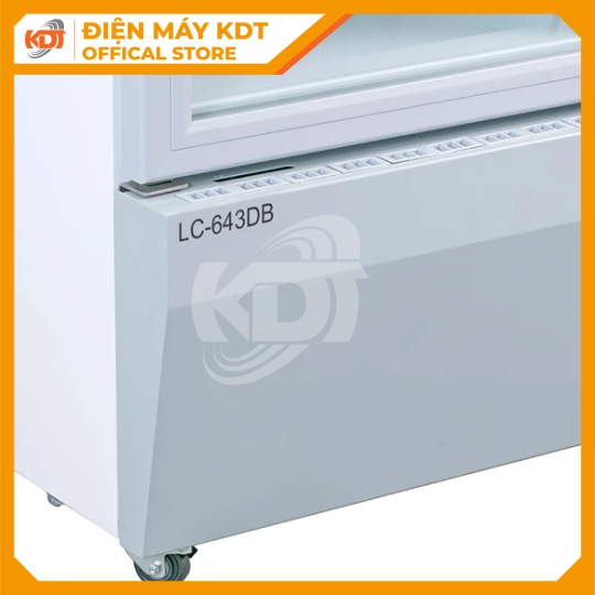 Tủ Mát Alaska 342 Lít LC-643DB