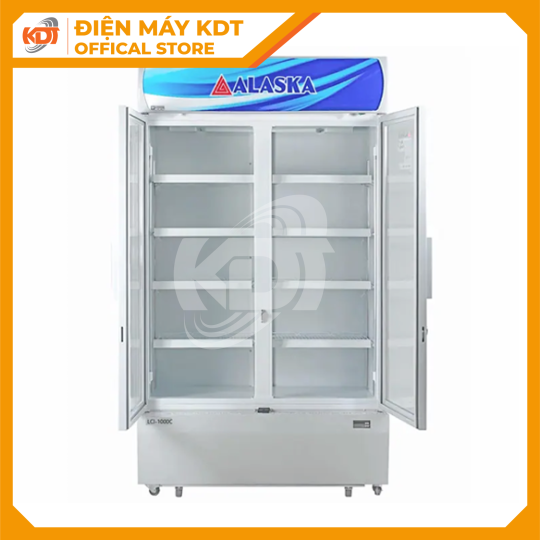 Tủ Mát Alaska Inverter 1000 Lít LCI-1000C