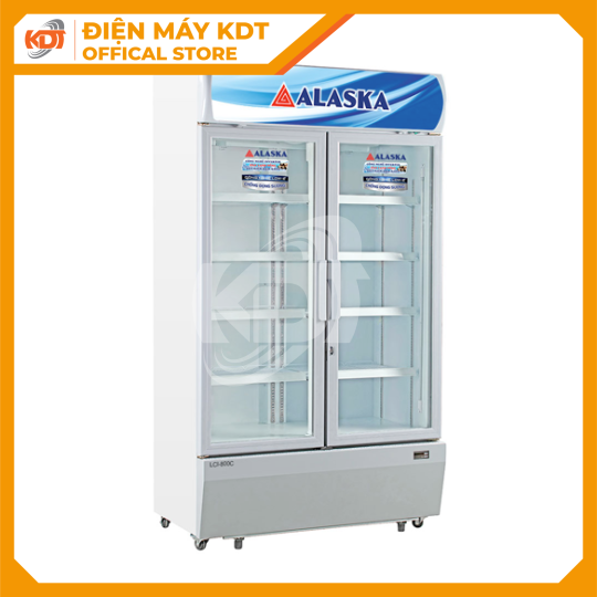 Tủ Mát Alaska Inverter 800 Lít LCI-800C
