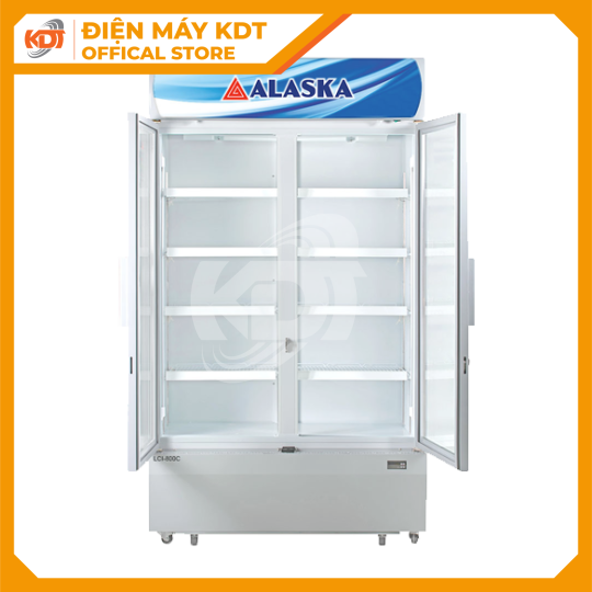 Tủ Mát Alaska Inverter 800 Lít LCI-800C