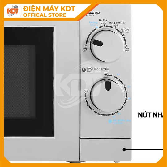 Lò vi sóng Sharp 20 lít R-207VN 