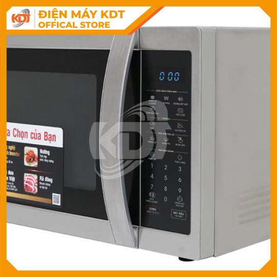 Lò vi sóng có nướng Sharp 25 lít R-G52XVN-ST 