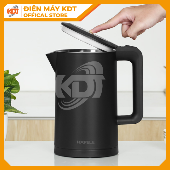 Bình đun siêu tốc Hafele 1.7 lít HS-K1705DB (535.43.548)