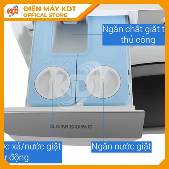 Máy giặt Samsung AI Ecobubble+ Inverter 12 Kg WW12CGP44DSHSV
