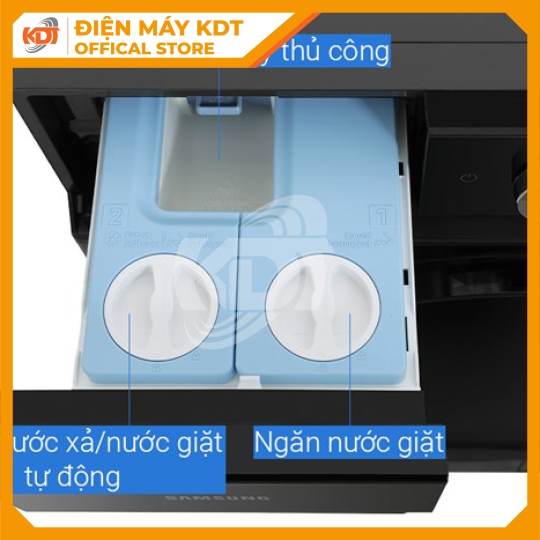 Máy giặt Samsung Bespoke AI Inverter 14 kg WW14BB944DGBSV