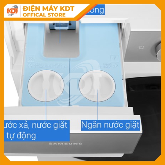 Máy giặt Samsung Bespoke AI Inverter 14 Kg WW14BB944DGHSV