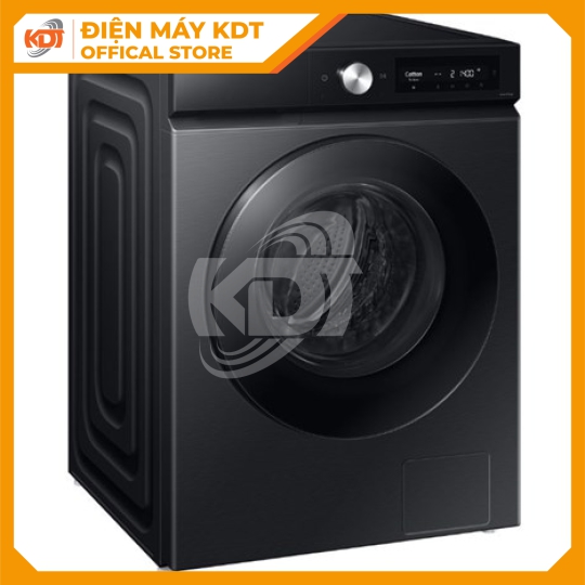 Máy giặt sấy Samsung Bespoke Inverter 12/7 Kg WD12DB7B85GBSV