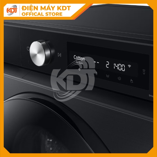 Máy giặt sấy Samsung Bespoke Inverter 12/7 Kg WD12DB7B85GBSV