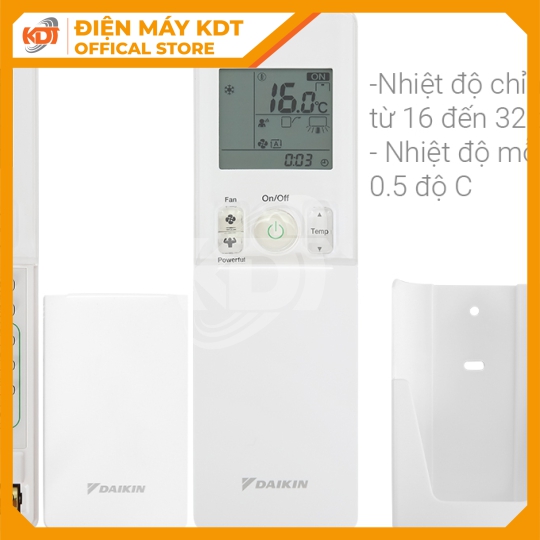  Điều hòa Inverter Daikin 2.0 HP FTKZ50VVMV