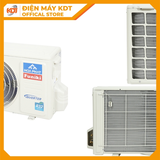 Máy lạnh Inverter  Funiki 2.5 HP HIC-24TMU 