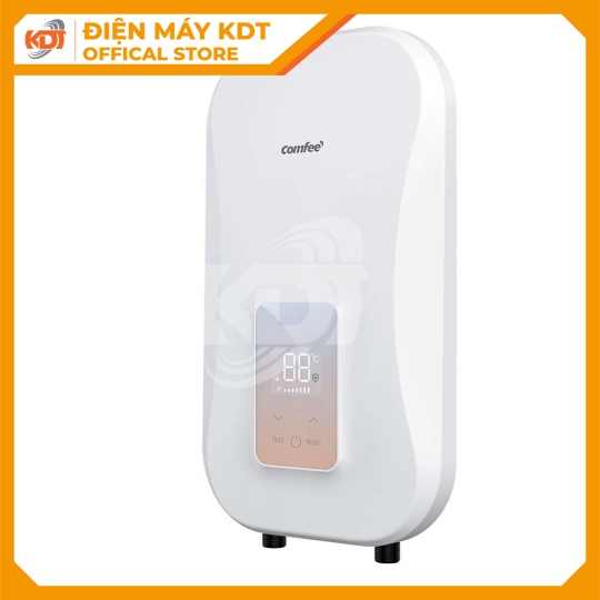 Máy nước nóng Trực tiếp Comfee CWH-45EPGNVN(W)-CB - không có bơm
