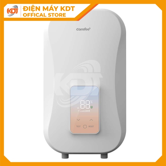 Máy nước nóng Trực tiếp Comfee CWH-45EPGNVN(W)-CB - không có bơm