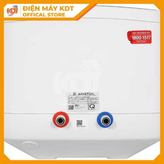 Máy nước nóng Gián tiếp Ariston 30Lít  AN2 30 LUX-D AG+