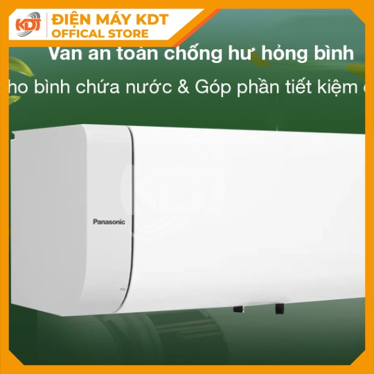 Máy nước nóng Gián tiếp Panasonic 30Lít DH-30HBMVW