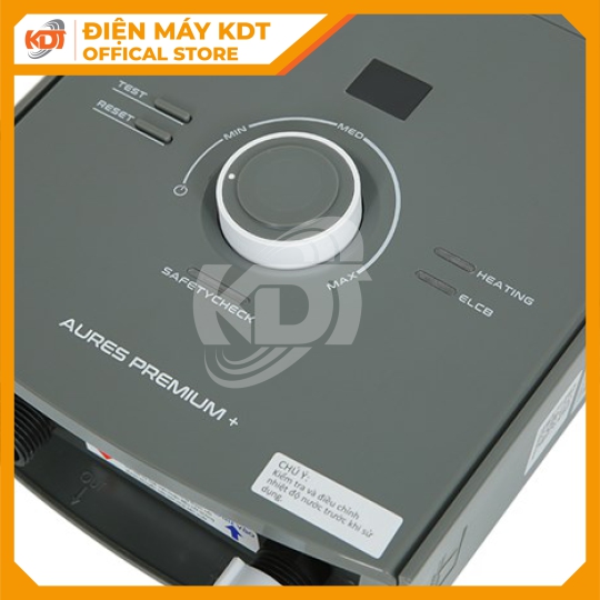 Máy nước nóng Trực tiếp Ariston 4500W AURES PREMIUM+ 4.5P có bơm