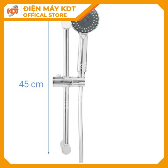 Máy nước nóng Trực tiếp Ariston 4500W AURES PREMIUM+ 4.5P có bơm