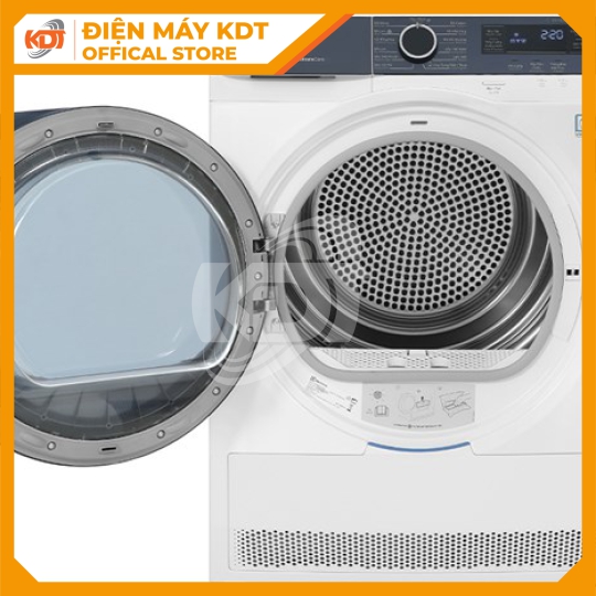 Máy sấy bơm nhiệt Electrolux UltimateCare 8 kg EDH803Q7WB