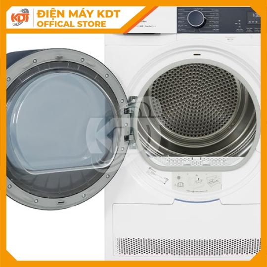 Máy sấy bơm nhiệt Electrolux UltimateCare 8 kg EDH804H5WB