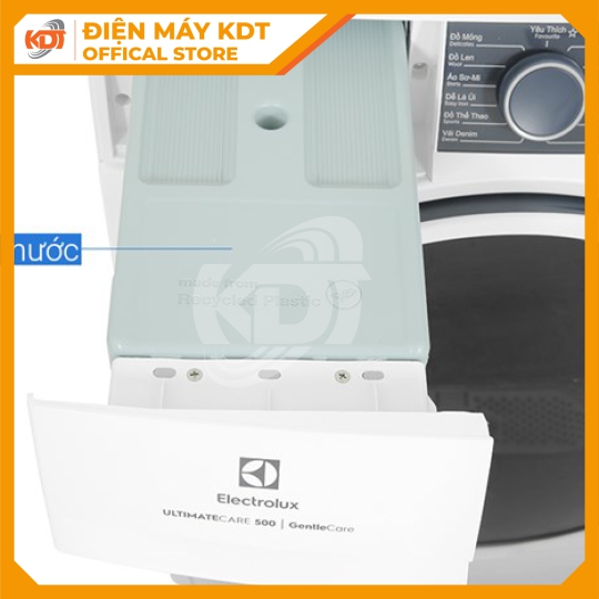 Máy sấy bơm nhiệt Electrolux UltimateCare 8 kg EDH804H5WB