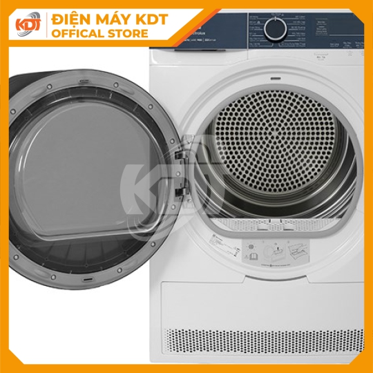 Máy sấy bơm nhiệt Electrolux UltimateCare 9 kg EDH903R9WB