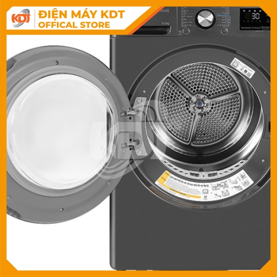 Máy sấy bơm nhiệt LG 10.5 kg DVHP50B