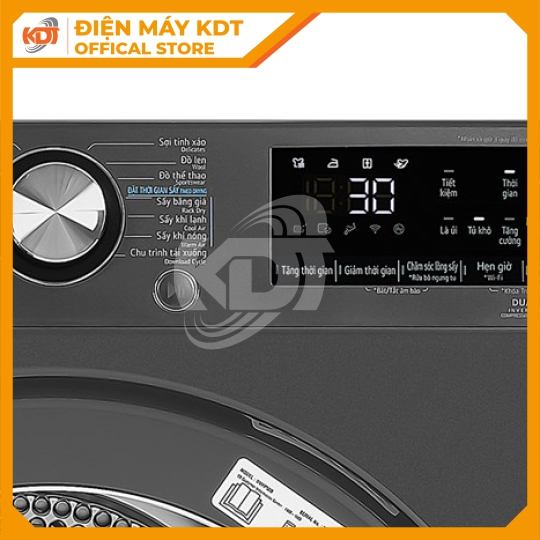 Máy sấy bơm nhiệt LG 10.5 kg DVHP50B