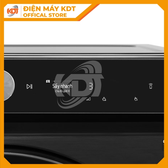 Máy sấy bơm nhiệt Samsung Bespoke AI 17 kg DV17B9750CV/SV
