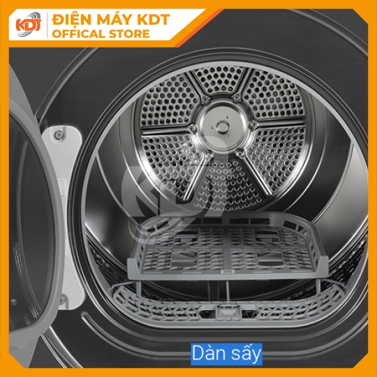 Máy sấy bơm nhiệt Samsung Bespoke AI 17 kg DV17B9750CV/SV
