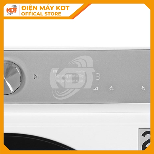 Máy sấy bơm nhiệt Samsung Bespoke AI 9 kg DV90BB9440GH/SV