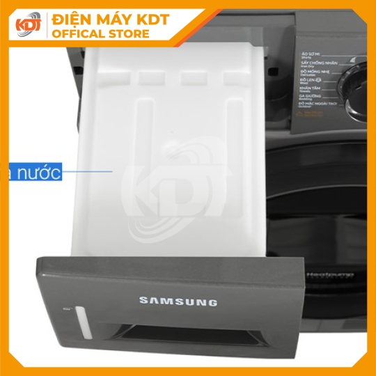 Máy sấy bơm nhiệt Samsung 9 kg DV90TA240AX/SV