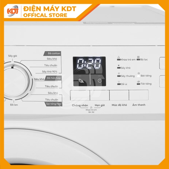 Máy sấy thông hơi Casper 7.2 kg TD-72VWD