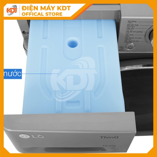 Máy sấy bơm nhiệt LG 10.5 kg DVHP50P