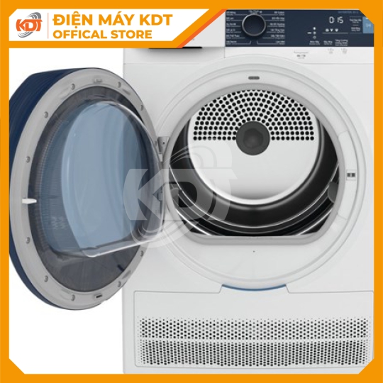 Máy sấy ngưng tụ Electrolux UltimateCare 8 kg EDC804P5WB