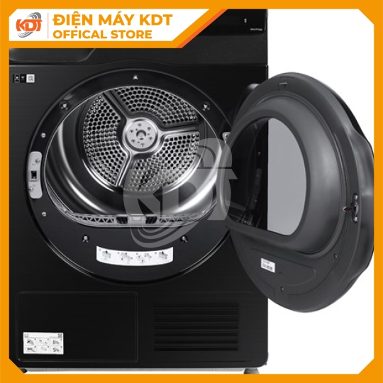 Máy sấy bơm nhiệt Samsung 9 Kg DV90T7240BB/SV