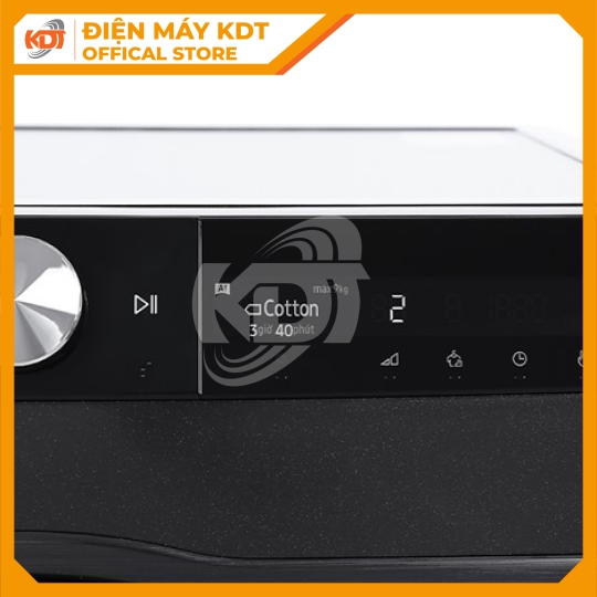 Máy sấy bơm nhiệt Samsung 9 Kg DV90T7240BB/SV