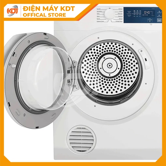 Máy sấy thông hơi Electrolux 7.5 Kg EDV754H3WB