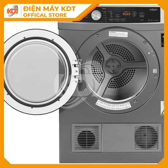 Máy sấy thông hơi Aqua 8 kg AQH-V800H (SS)