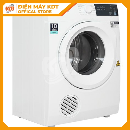 Máy sấy thông hơi Electrolux UltimateCare 7.5 kg EDV754H3WB