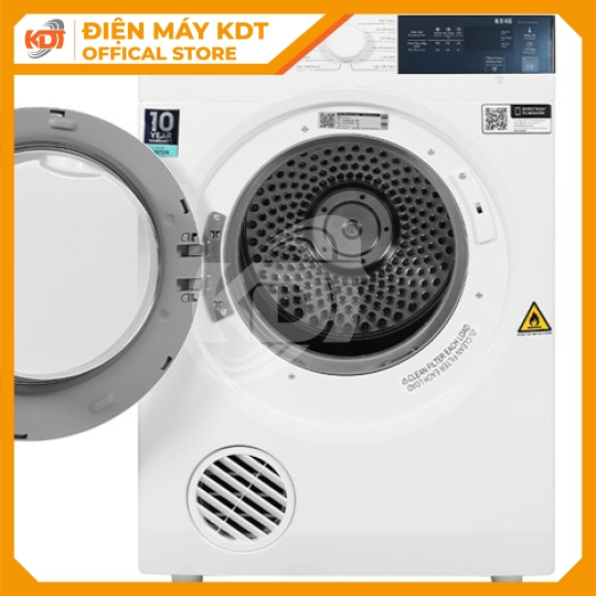Máy sấy thông hơi Electrolux UltimateCare 8.5 kg EDV854J3WB