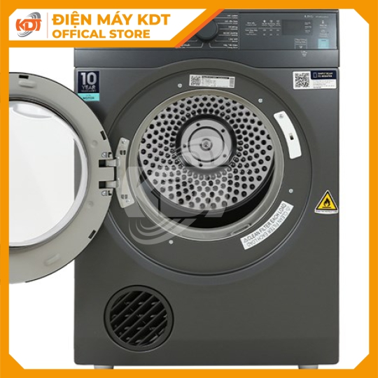 Máy sấy thông hơi Electrolux UltimateCare 8.5 kg EDV854N3SB