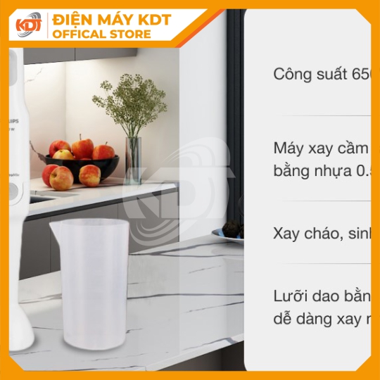 Máy xay cầm tay Philips HR2531/00