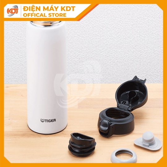 Bình giữ nhiệt Tiger nắp bật MCT-K050-VT/KK/AT/WT/GT 