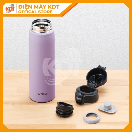 Bình giữ nhiệt Tiger nắp bật MCT-K060-VT/KK/WT/GT