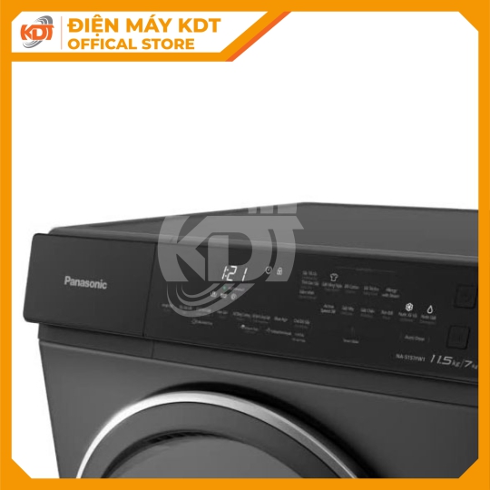 Máy giặt sấy Inverter Panasonic 11.5/7 kg NA-S157FW1BV