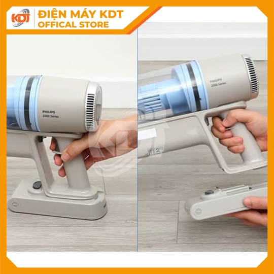 Máy hút bụi không dây Philips XC2011/01